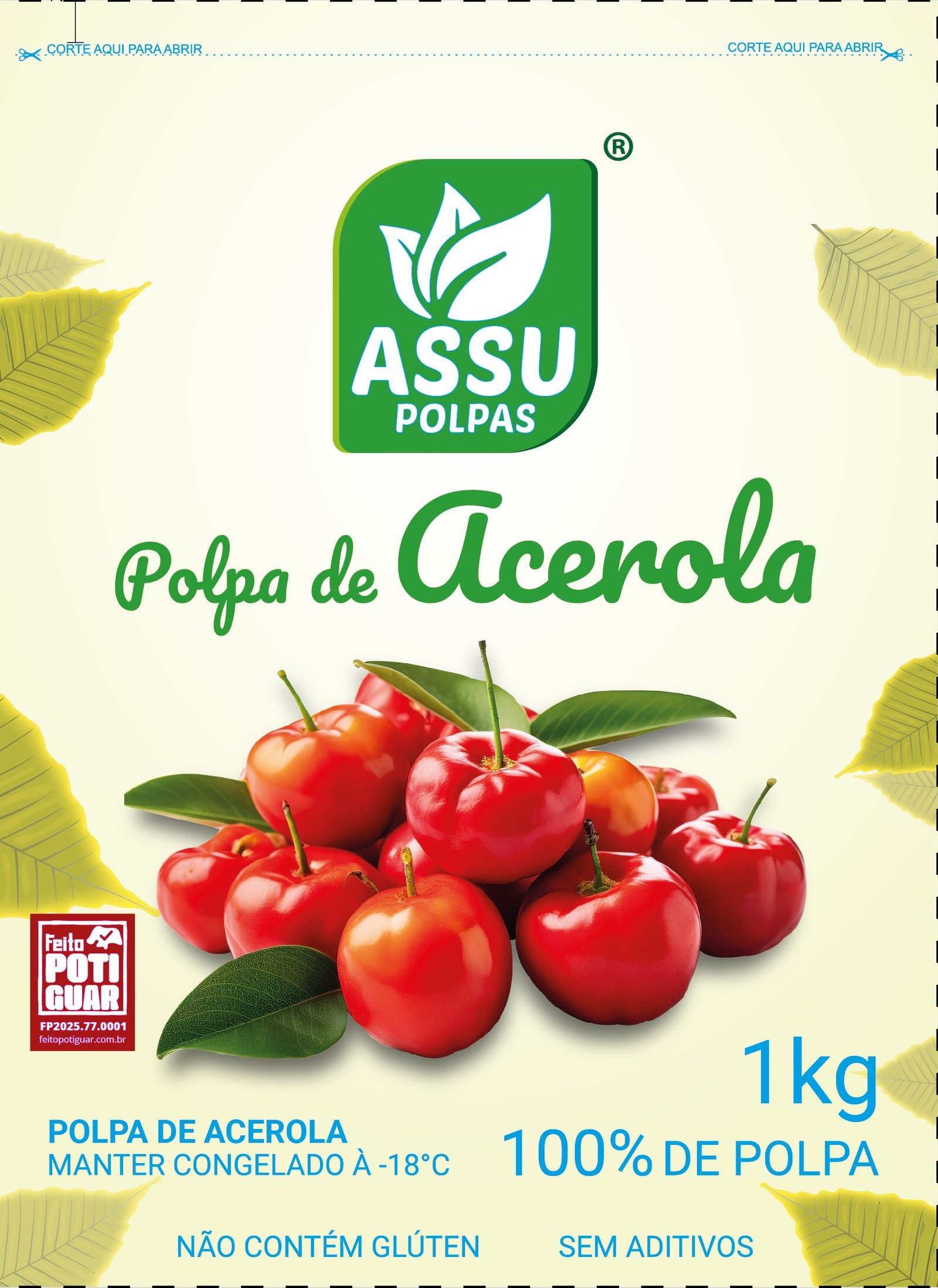 Polpa de Acerola