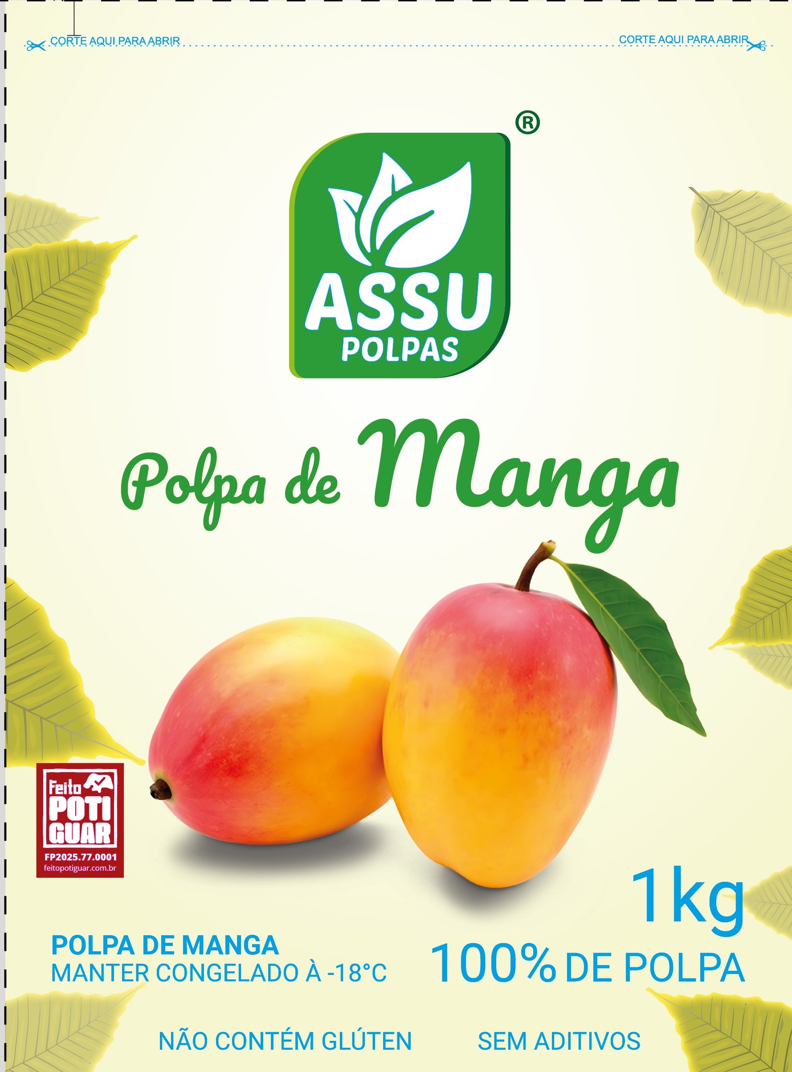 Polpa de Manga